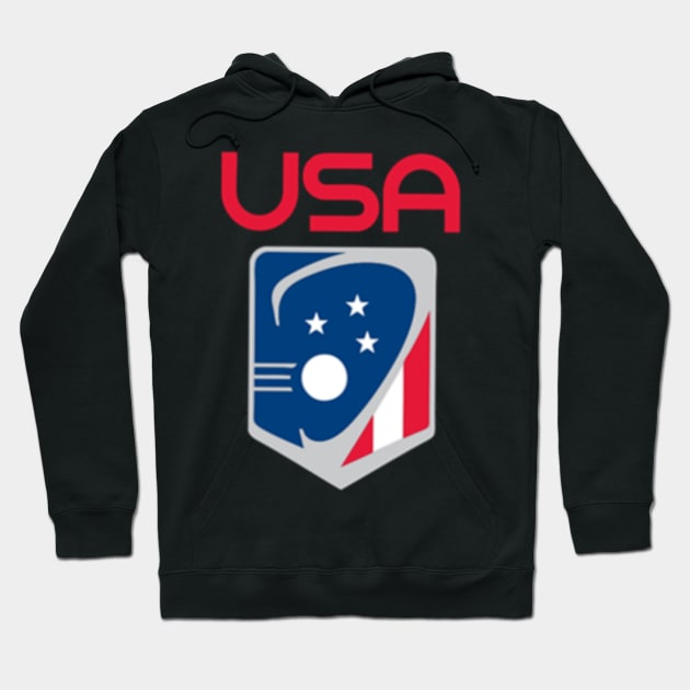 USA Hoodie by uvipatel